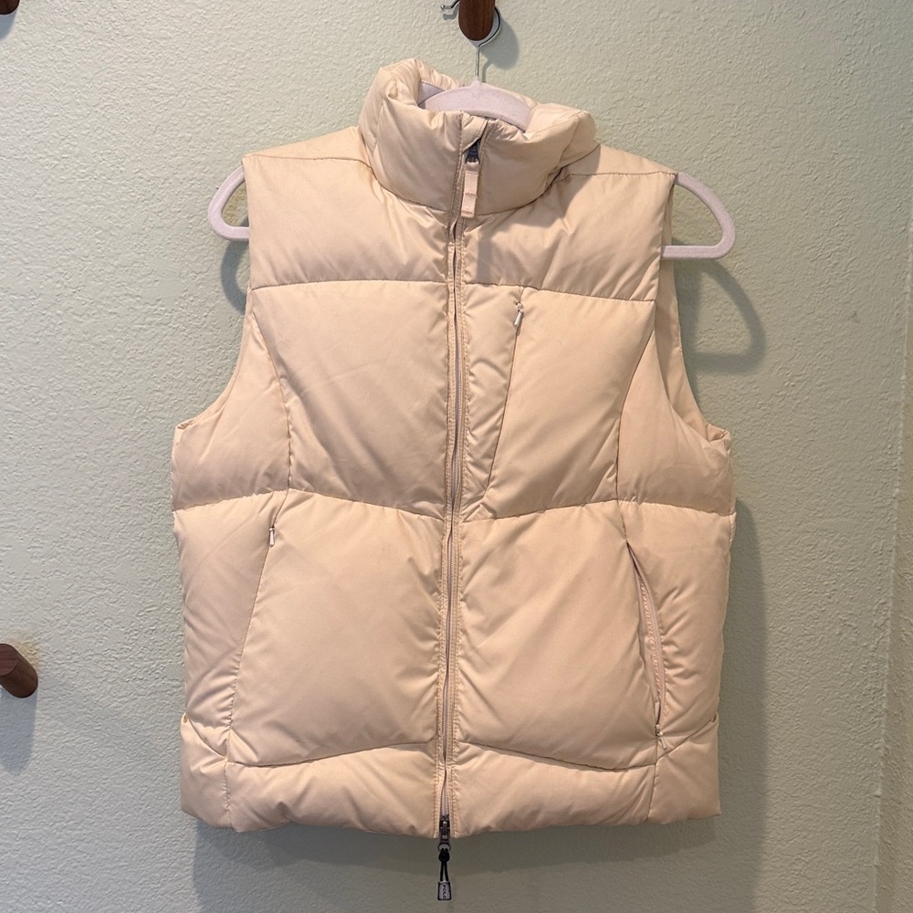 Ralph Lauren Off-White Puffer Vest